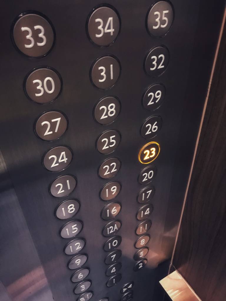 Elevator numbers